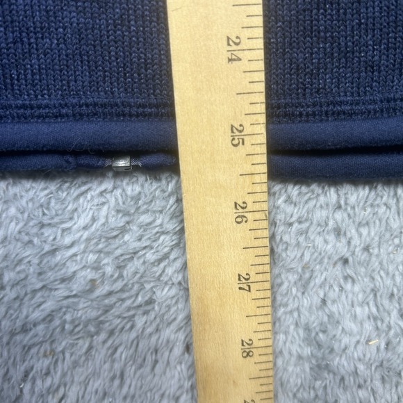 Patagonia Better Sweater Vest Women's L Blue Sleeveless Full-Zip 25887 *CO LOGO - Picture 11 of 12
